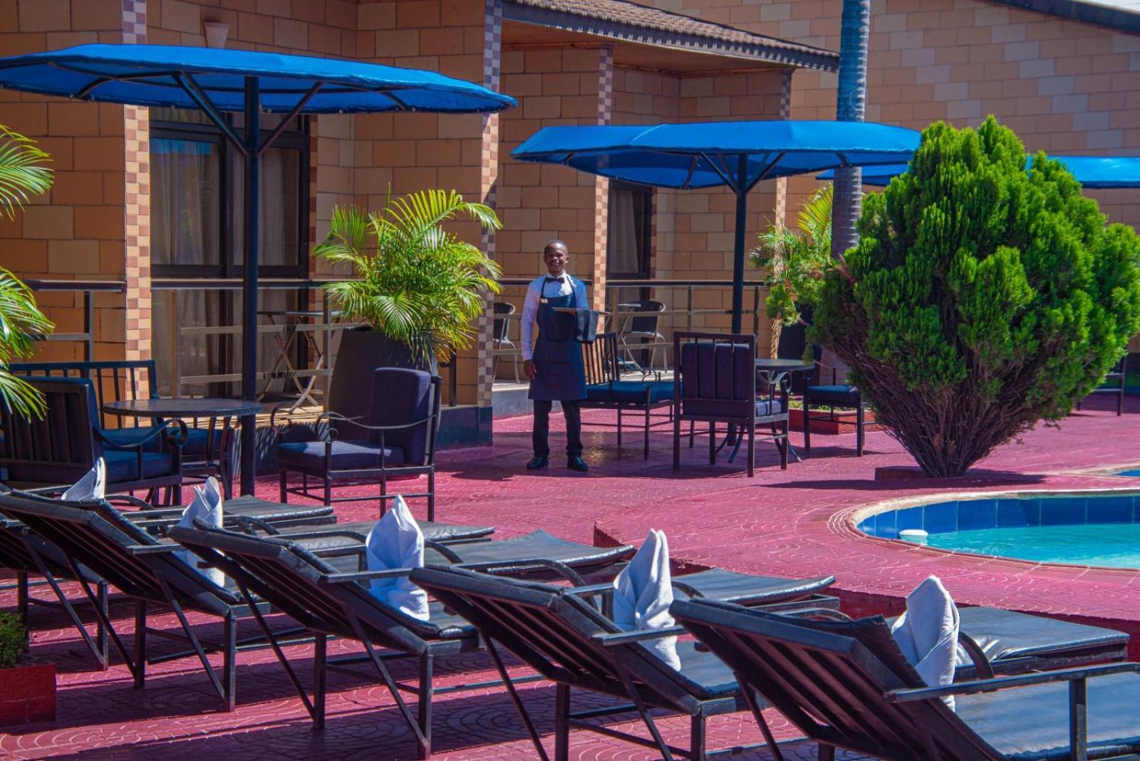 Mika Hotel Kabulonga Лусака Екстер'єр фото
