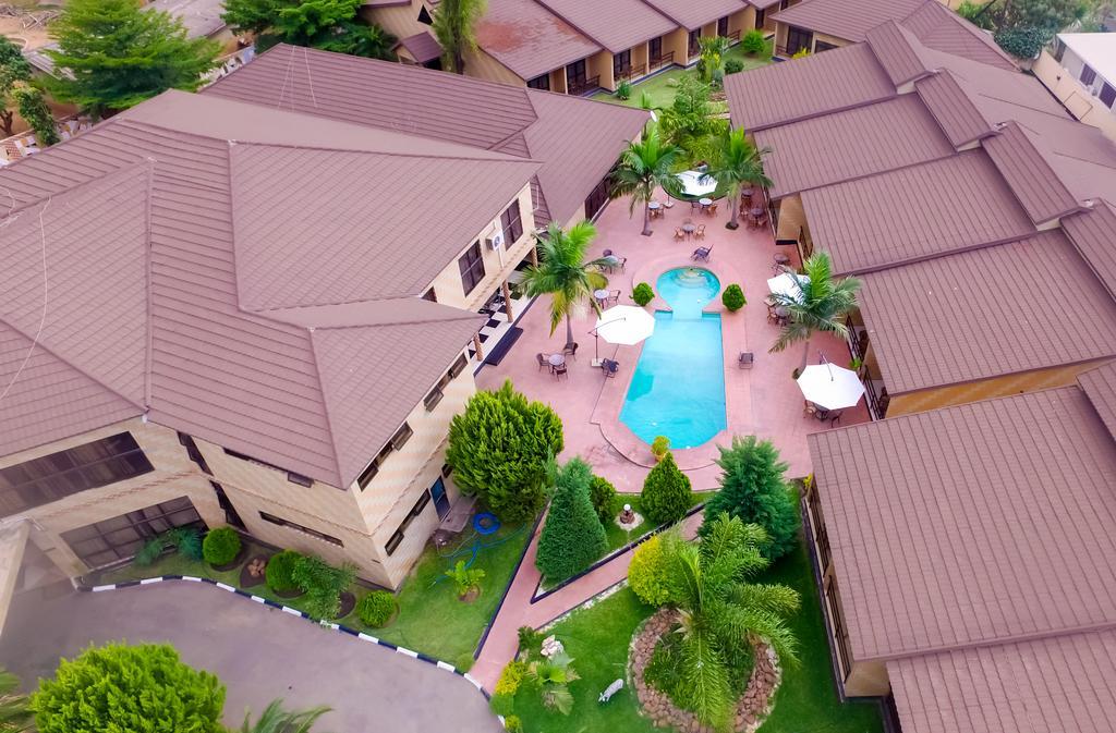 Mika Hotel Kabulonga Лусака Екстер'єр фото