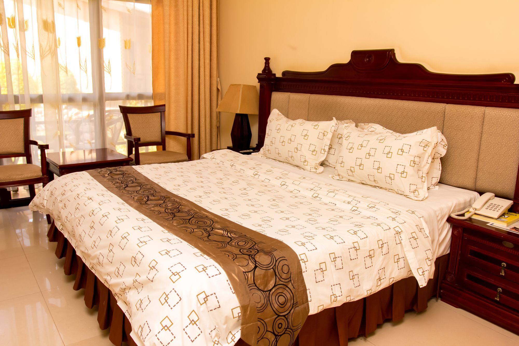 Mika Hotel Kabulonga Лусака Екстер'єр фото