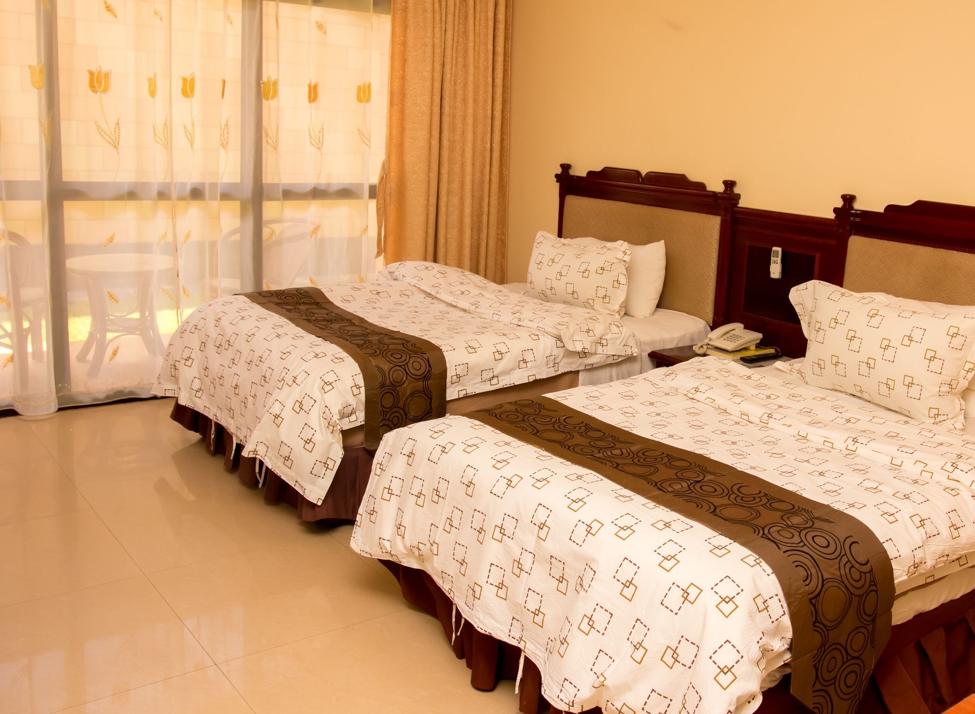 Mika Hotel Kabulonga Лусака Екстер'єр фото