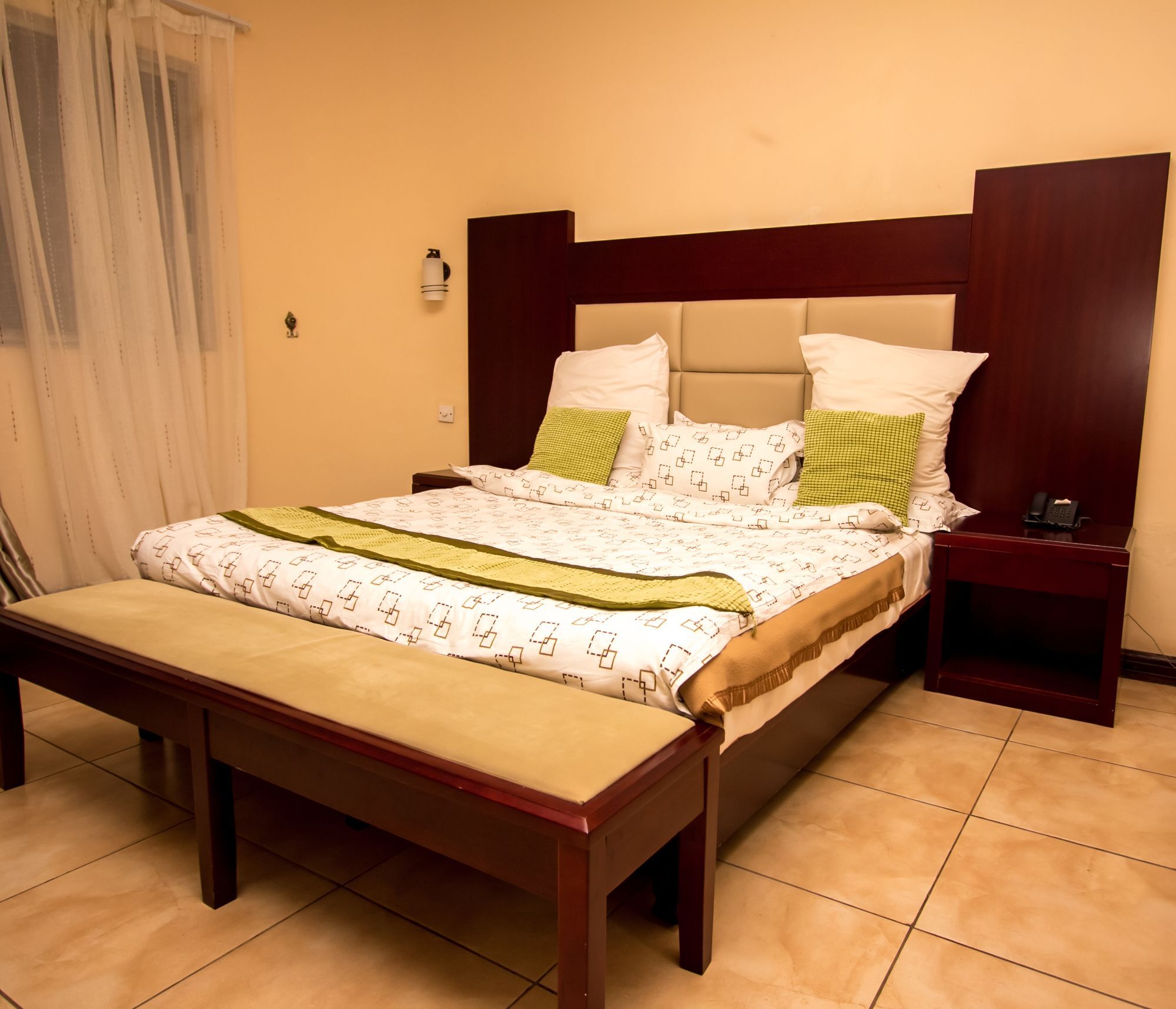 Mika Hotel Kabulonga Лусака Екстер'єр фото