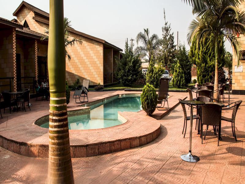 Mika Hotel Kabulonga Лусака Екстер'єр фото